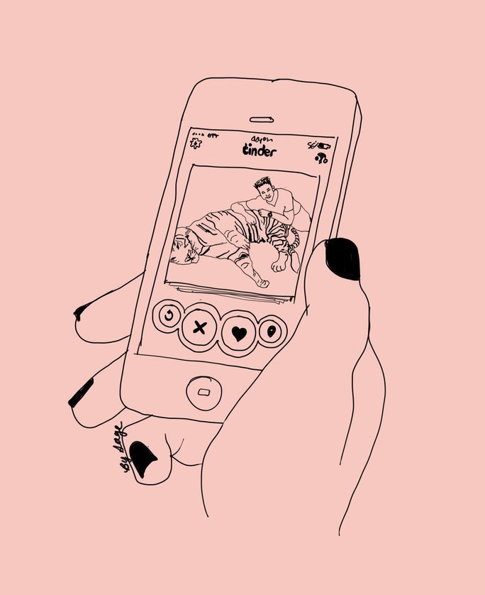 I Found Love In a Hopeless Place: Tinder