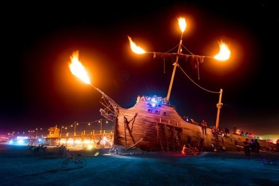 The Wonderful, Weird Economy of Burning Man