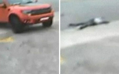 Video of Suge Knight 'hit and run' released