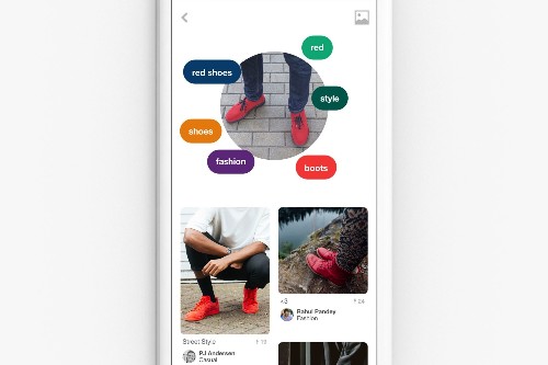 Pinterest introduces Lens, a Shazam for objects in the real world