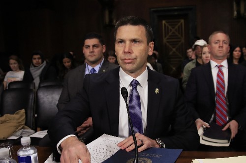 Top border security official defends use of tear gas