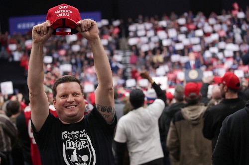 Trump uses campaign rally to trumpet Soleimani killing as 'justice'