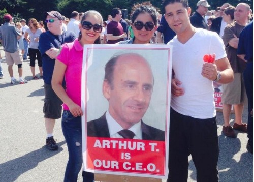 A Grocery Store Chain Fired A Popular CEO — And Now Workers Are Making The Company Pay
