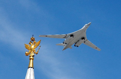 Russian nuclear-capable bomber aircraft fly to Venezuela, angering U.S.