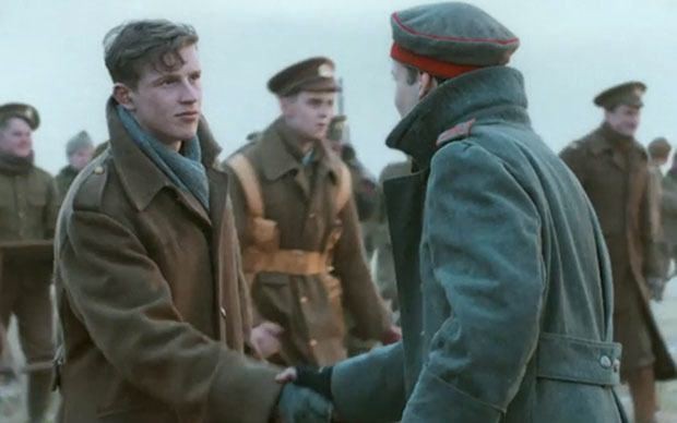 Watch: Sainsbury's moving 2014 Christmas advert recreates WW1 truce