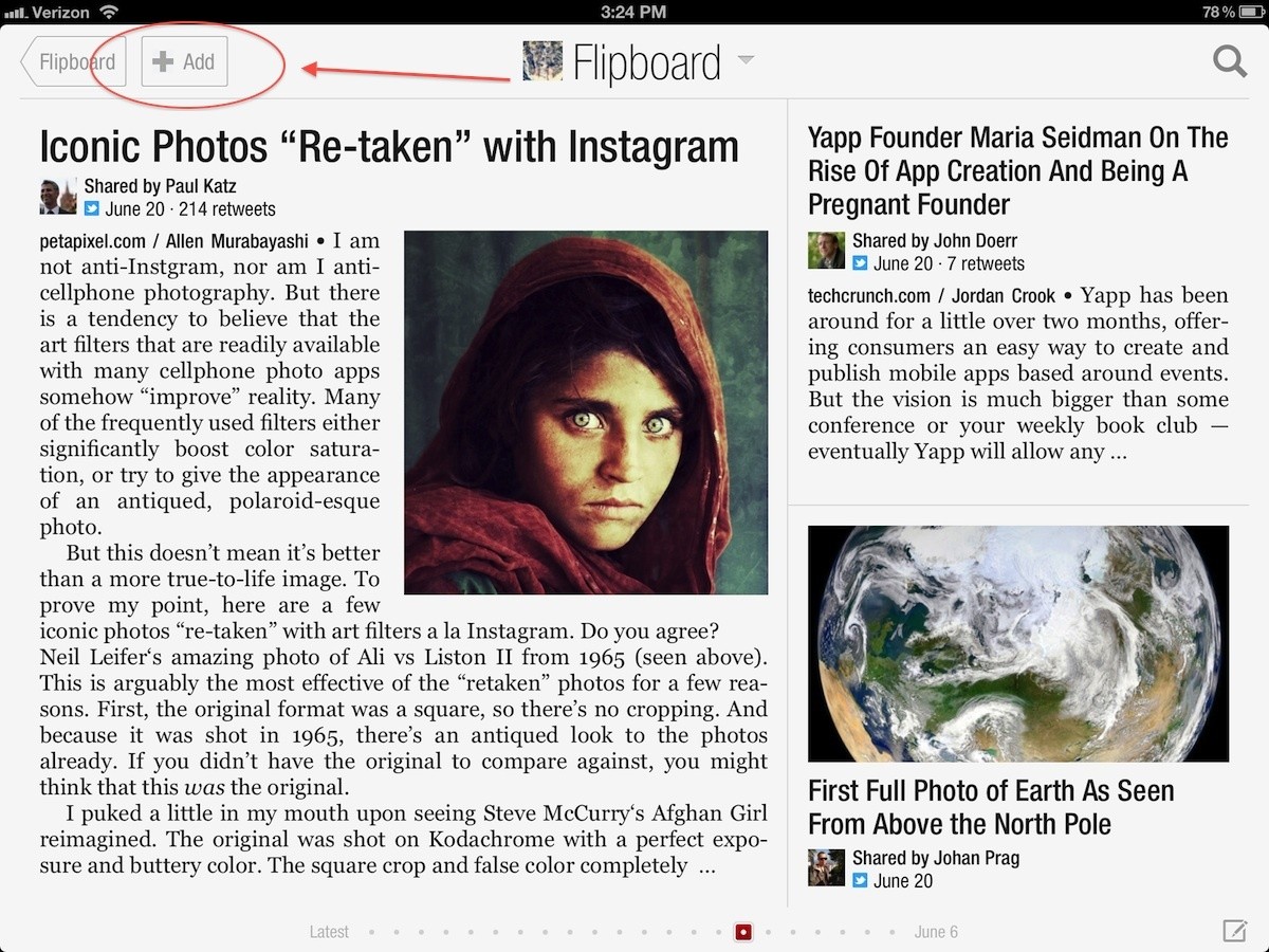 Make Your Own Flipboard Sections With Twitter Lists