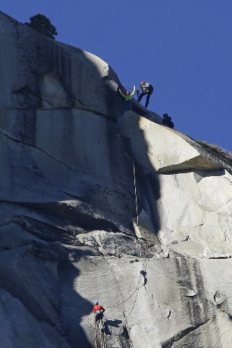 Free Climbing El Capitan: In Pictures