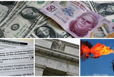 Tres claves para entender la caída del peso