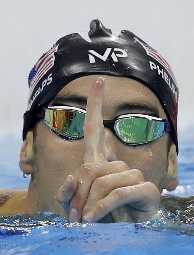 A Night to Remember for Phelps and US Gymnasts in Rio: Pictures