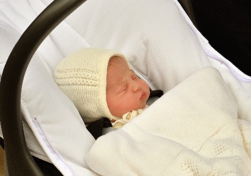 It’s a Girl For the Duke and Duchess of Cambridge: Pictures