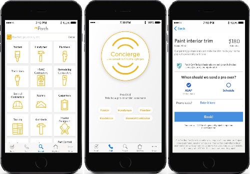 Porch Goes Beyond Data Services, Launches Tools To Connect Homeowners With Pros