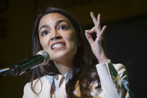 Ocasio-Cortez: Serious climate plan to cost at least $10T