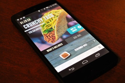 You Can Now Order Taco Bell On Your iPhone