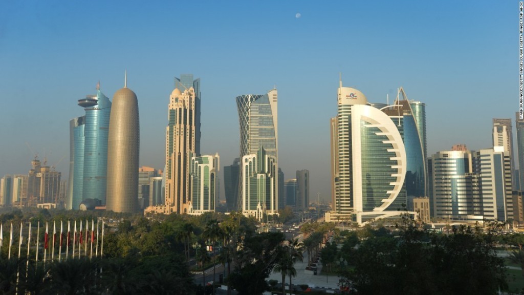UAE, Saudi Arabia and Bahrain cut off relations with fellow Gulf state Qatar