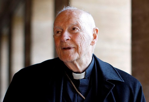 Former Cardinal McCarrick defrocked over sex abuse allegations