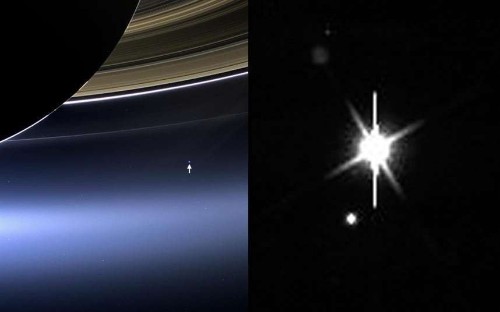 Stunning images taken on Nasa Cassini spacecraft's mission to Saturn