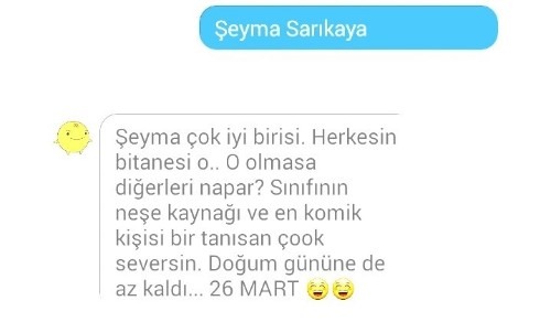 SEÇKİLERİM