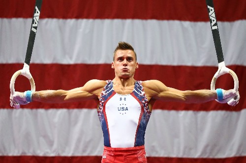 US Olympic Men’s Gymnastics Team Named: Pictures