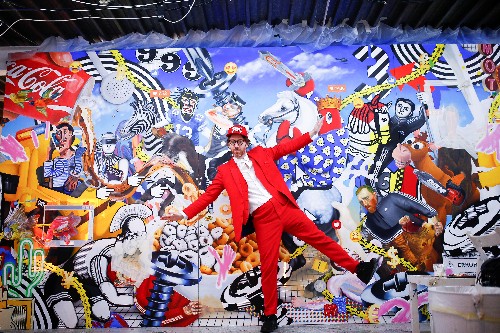 Philip Colbert updates pop art for the digital age in new show
