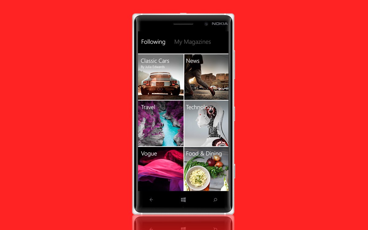 Flipboard Arrives on Windows Phones