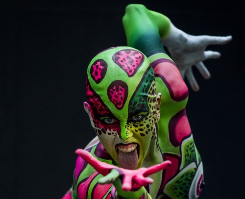 World Bodypainting Festival in Austria