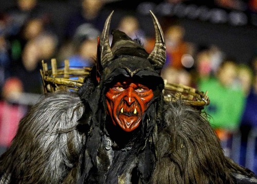 Perchten Festival in Austria
