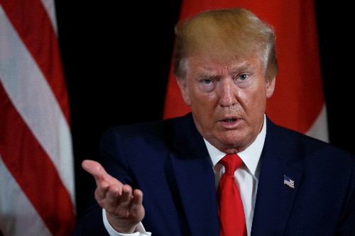 Trump says there should be a way of stopping impeachment inquiry, perhaps through courts
