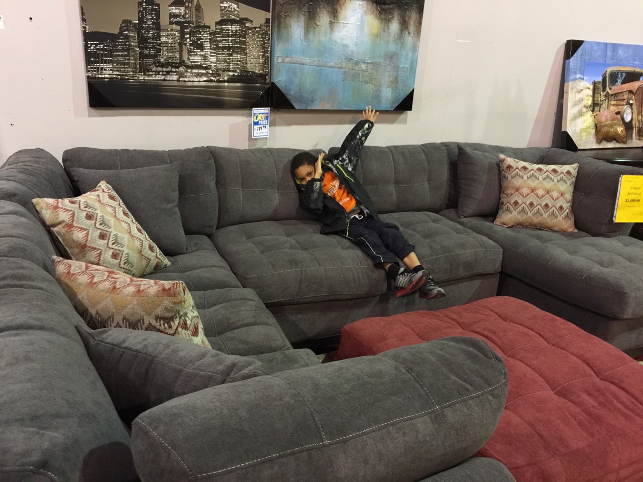 Couch shopping.......