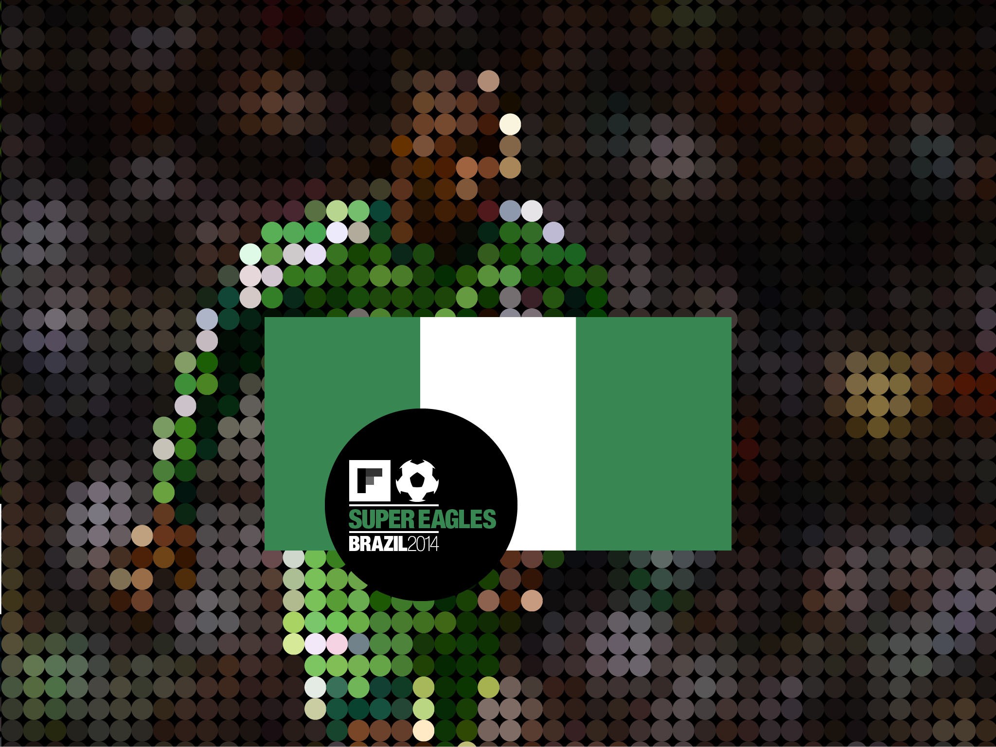 Nigeria: World Cup 2014 - cover