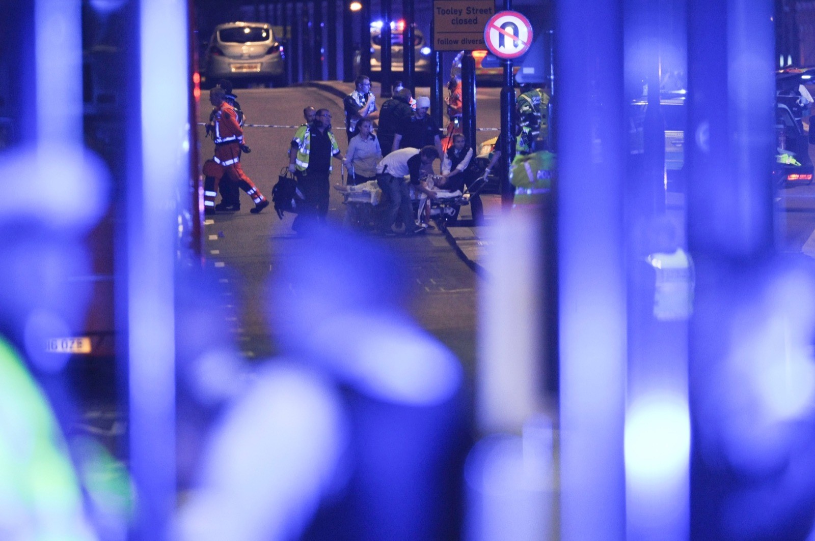 London Terror Incidents - cover