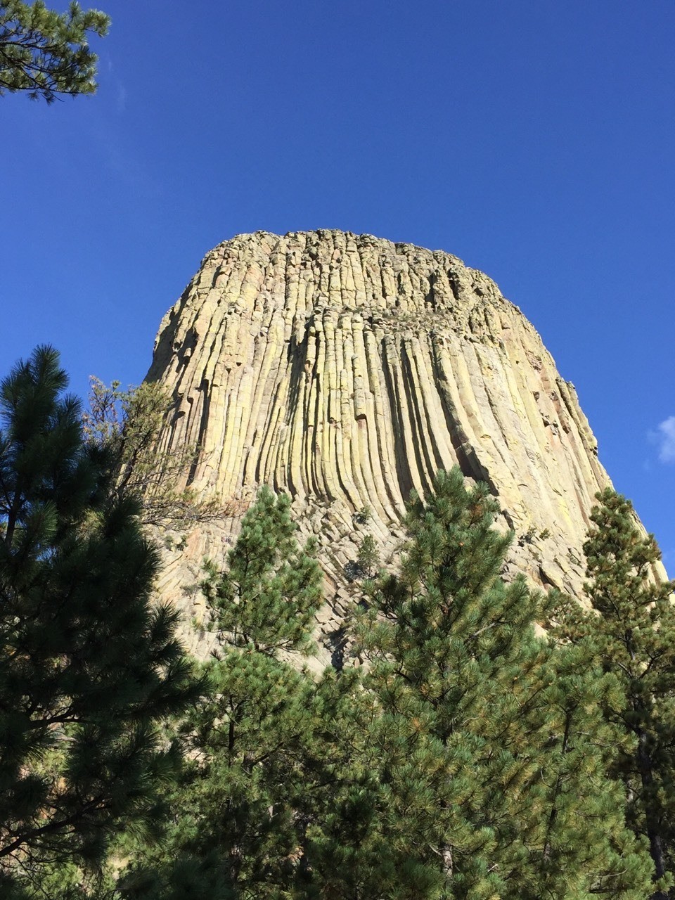 Devils tower , Wyoming
