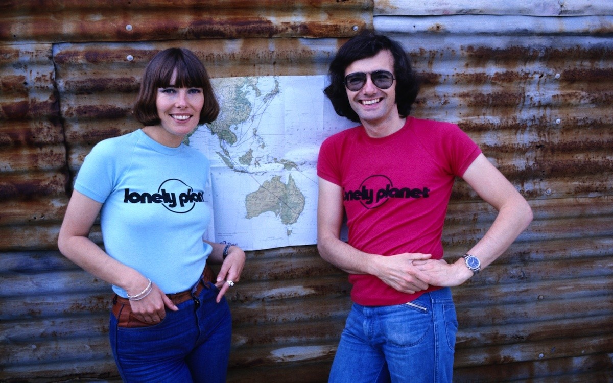 On the Red Couch with Lonely Planet Founder Tony Wheeler