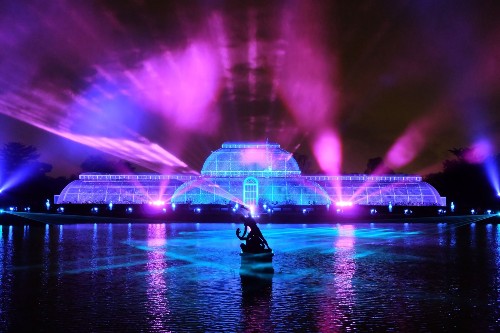The Annual Light Show at London’s Kew Gardens: Pictures