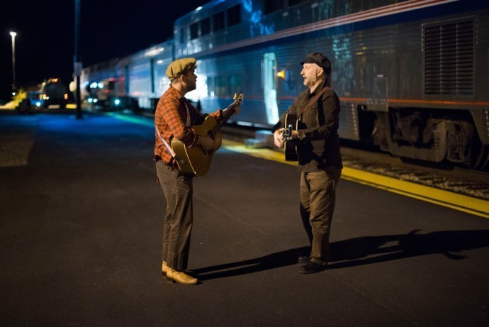 Billy Bragg’s Railroad Songs