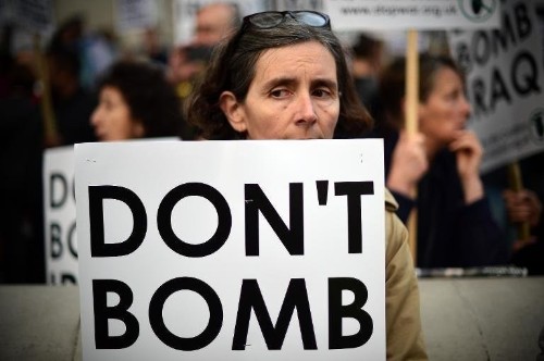British MPs vote on joining Iraq airstrikes