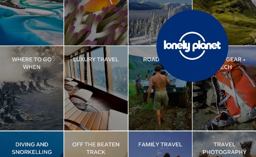 Publisher Spotlight: Lonely Planet