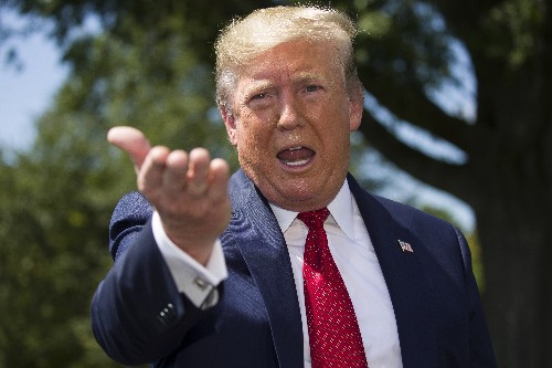 Trump acknowledges China policies may mean US economic pain