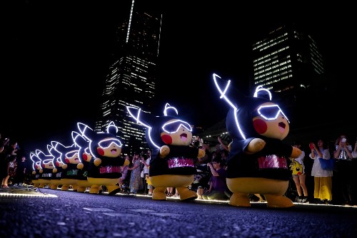 Pikachus on Parade in Japan: Pictures