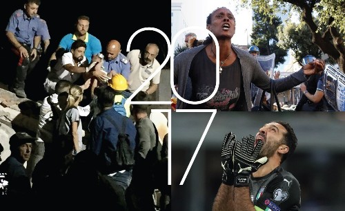 Il 2017 in breve: le storie più importanti dell’anno