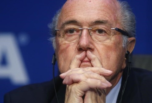 Sepp Blatter Resigns from FIFA