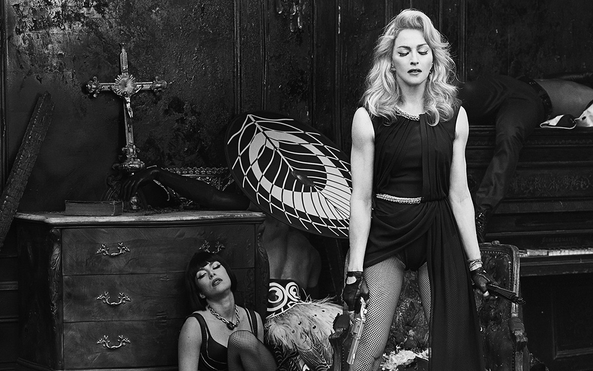 Madonna Launches "secretprojectrevolution" Film and Flipboard Magazine