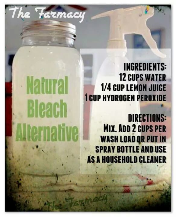 Bleach alternative