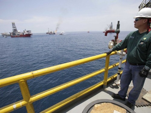 US Oil Rigs Are Shutting Down Like Crazy