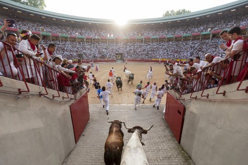 Photos From Pamplona Capture The Danger And Drama Of The Annual Running Of The Bulls