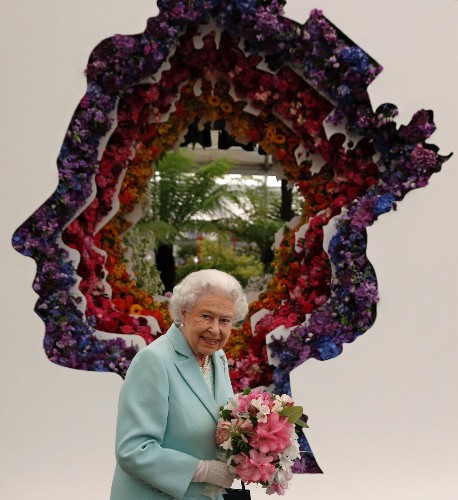 London’s Chelsea Flower Show in Pictures