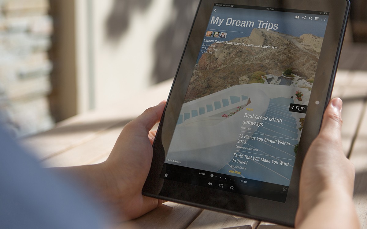 Amazon Kindle Update