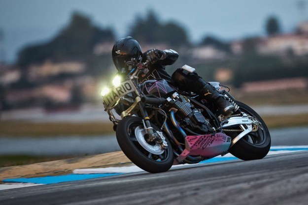 Big Bad Wolf: El Solitario’s Yard Built XJR1300