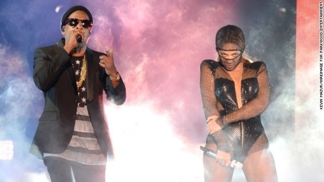 Jay Z can't 'Run' from Beyonce's lyrics