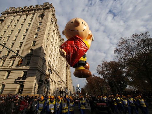 The 90th Macy’s Thanksgiving Day Parade in Pictures
