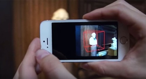 Microsoft app turns iPhone into 3D scanner